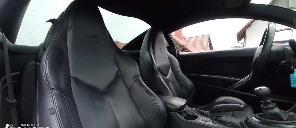 Peugeot RCZ cena 29900 przebieg: 159000, rok produkcji 2010 z Chodzież małe 436
